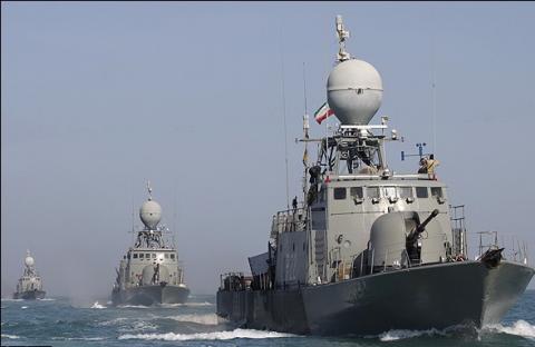 New warship to join Iranian Navy in the Caspian Sea
