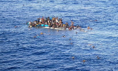 Libya navy says over 30 migrants dead, 200 rescued off coast