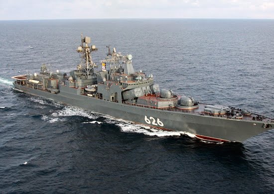 Russian destroyer Vice-Admiral Kulakov returns to Barents Sea from long voyage