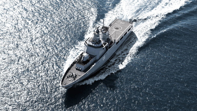 Royal Australian Navy Offshore Patrol Vessel announced