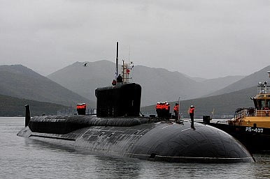 Russia launched the first Borei-A SSBN.