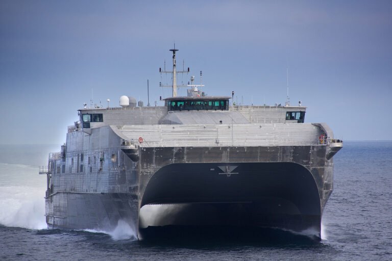 U.S. Navy Accepts Delivery of USNS City of Bismarck