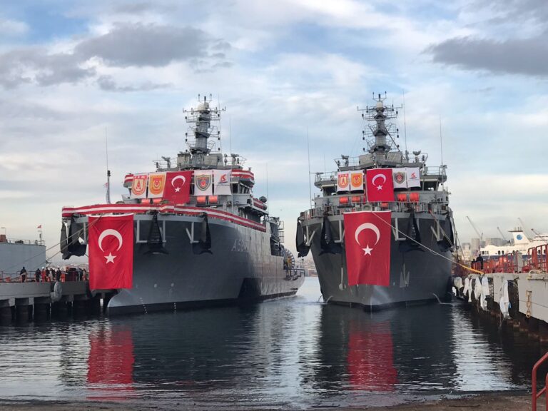 Turkish Navy commissioned second rescue ship, TCG AKIN.