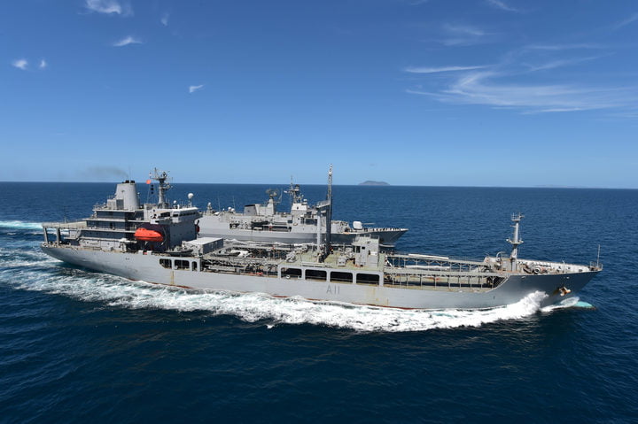 HMNZS Endeavour has been decommissioned after 30 years of service.