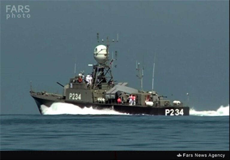 New warship has joined Iran naval fleet in the Caspian Sea.
