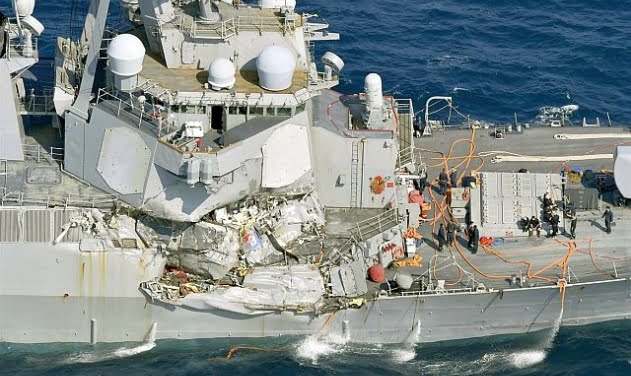 HII gets $63m contract for USS Fitzgerald repair