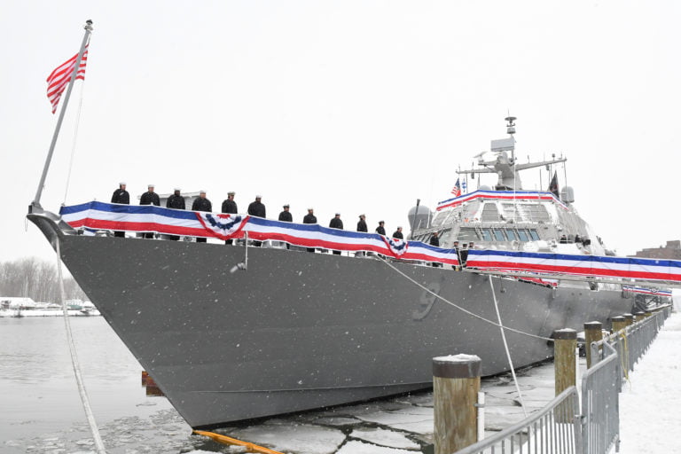 USS Little Rock Stuck in Montreal, Ship Might Not Leave Until Spring
