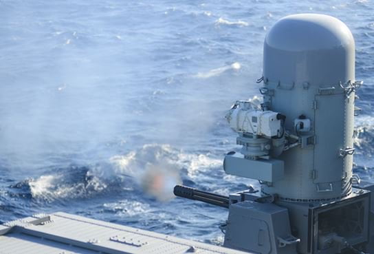 Raytheon has won a US$574 million contract to upgrade and support CIWS for the Royal Canadian Navy.
