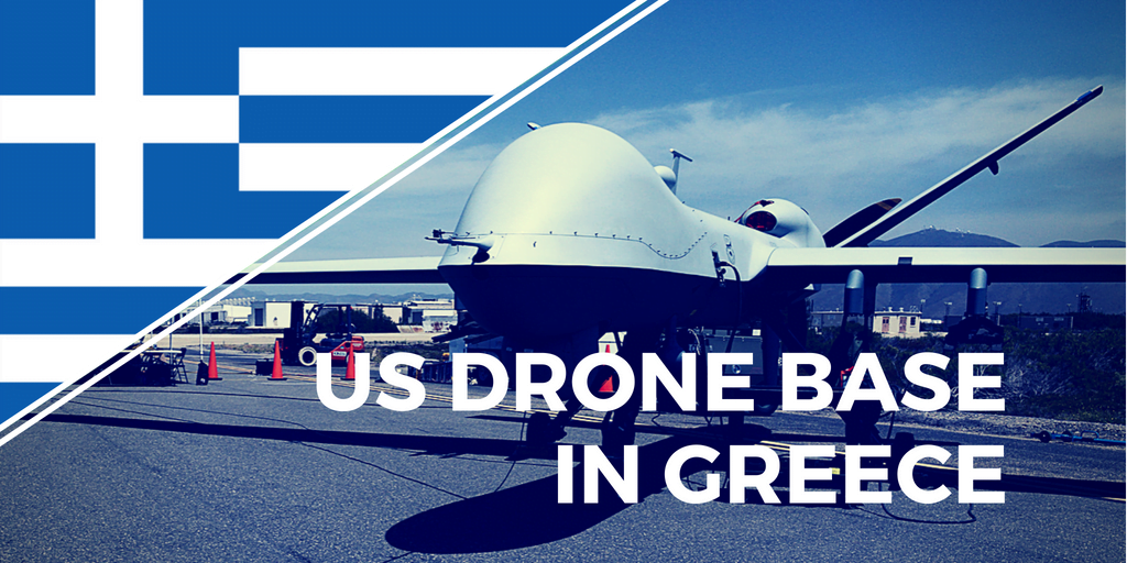 Greece is expected to host US drones at Larisa airbase