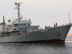The Libyan National Army (LNA) has taken delivery of the flagship Al-Karama (Dignity) offshore patrol vessel, the former Irish vessel Aisling.