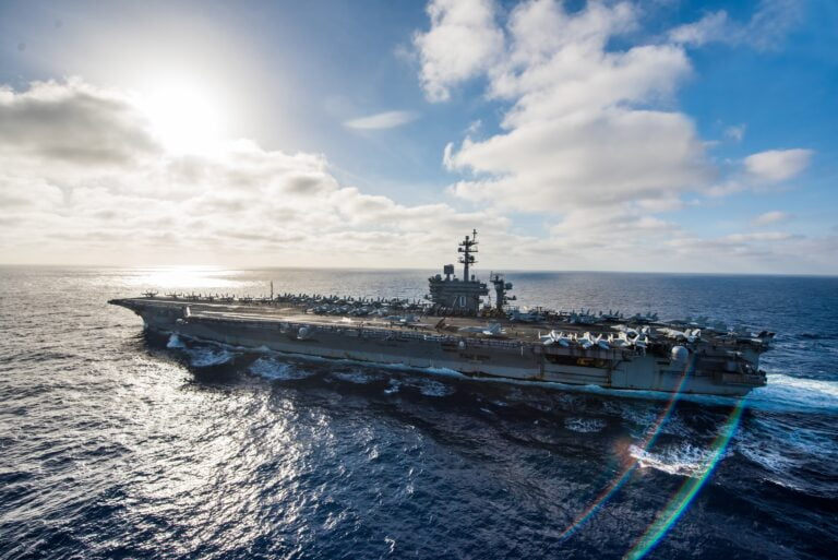 USS Carl Vinson Departs for RIMPAC 2018