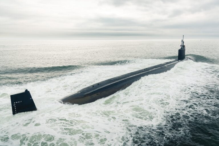 Huntington Ingalls Industries Delivers Virginia-Class Submarine Indiana (SSN 789) to U.S. Navy 