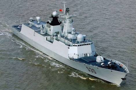 Pakistan Navy will obtain two Type 054 A frigates from China. 