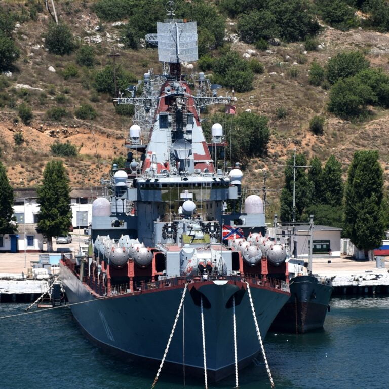 Russian Navy still trying to decide on overhaul for Blacksea Fleet flagship Moskva.