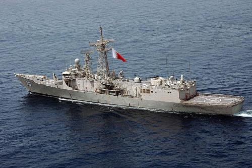 Royal Bahrain Navy Upgrades its Frigate Sabha