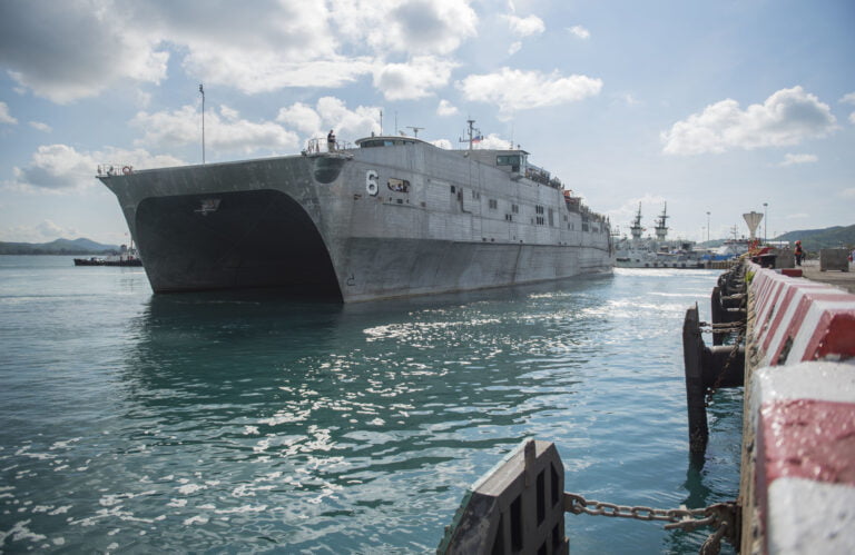 USNS Burlington (EPF 10) Successfully Completes Acceptance Trials