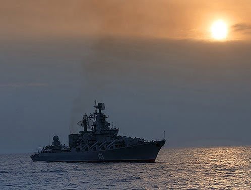 Russian Navy activities in Syria