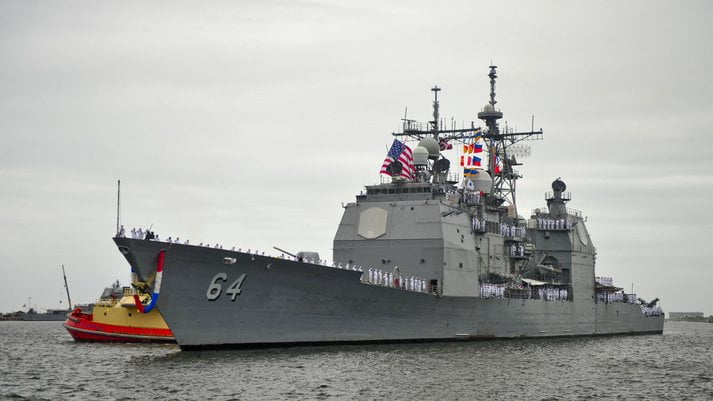 BAE Systems has been awarded a $146.3 million contract to modernizing USS Gettysburg.