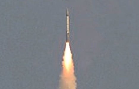Indian Navy tested its indigenous SLBM.