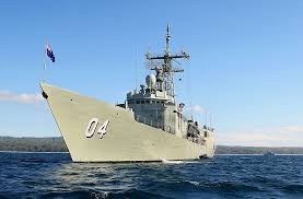 HMAS Darwin scuttle set for Tasmania