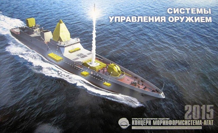 Russia starts development of new generation frigates