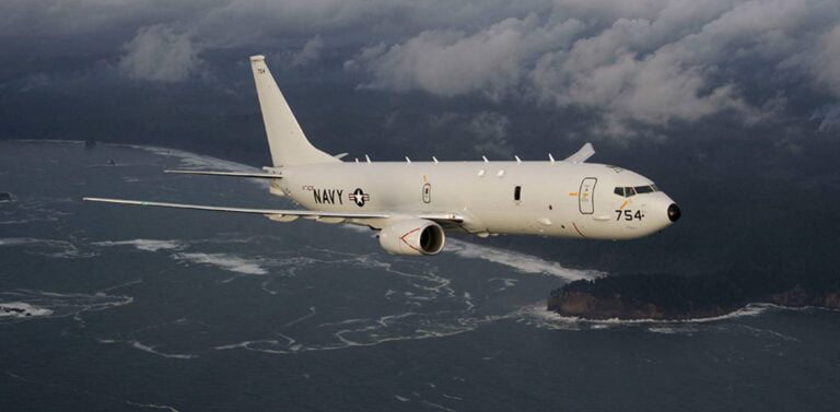 Boeing Receives $2.4 Billion P-8A Poseidon Contract From U.S. Navy