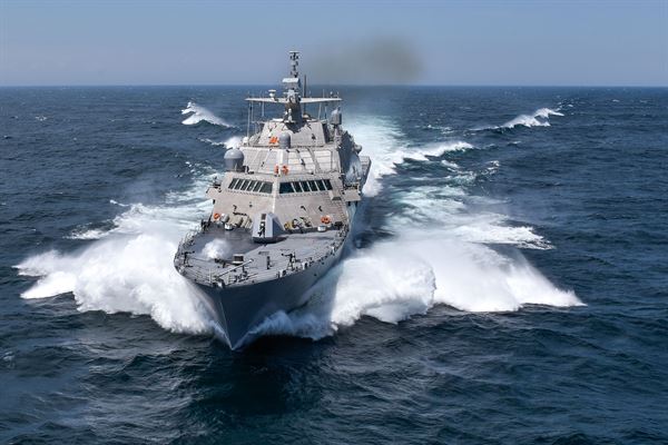 US Navy Accepts Delivery of Future USS Billings (LCS 15)