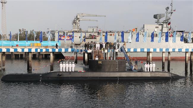 Iran unveils Fateh submarine