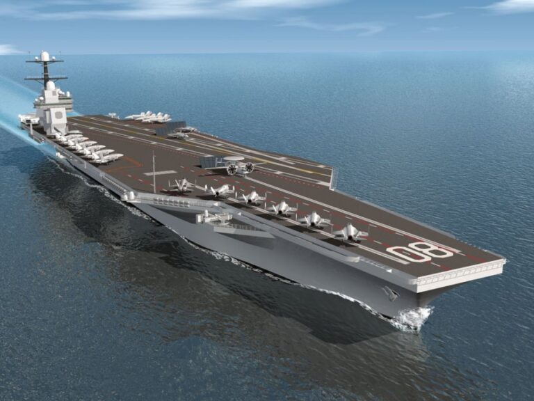 HII Awarded $15.2 Billion Block Contract For Two Ford-Class Aircraft Carriers