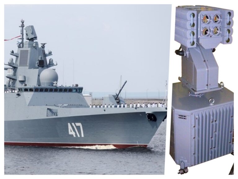 Russian Navy gets new electro-optic countermeasures system