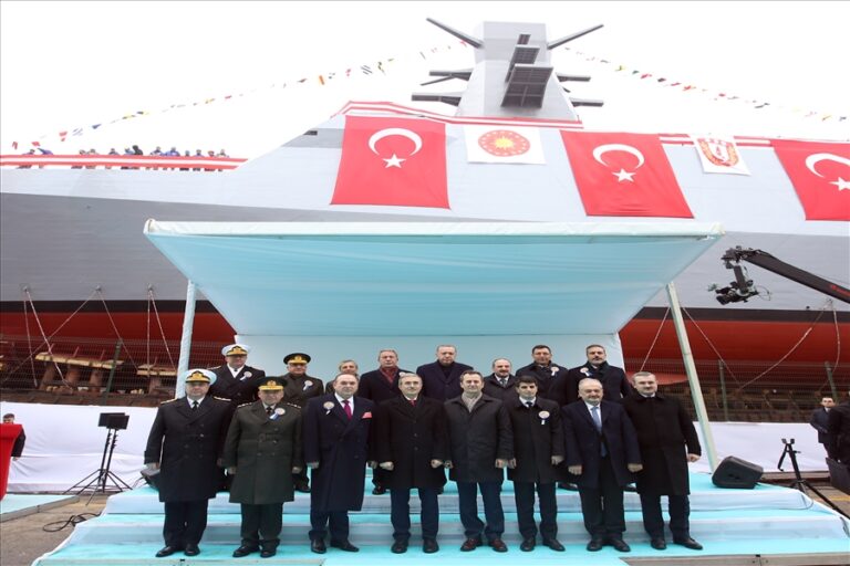 Turkey launches Test and Training Ship TCG UFUK (A-591)