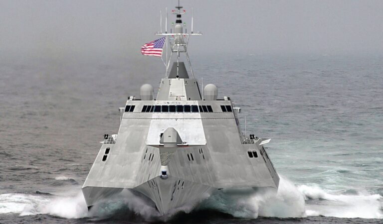 US Navy’s Newest Ship USS Tulsa Commissioned