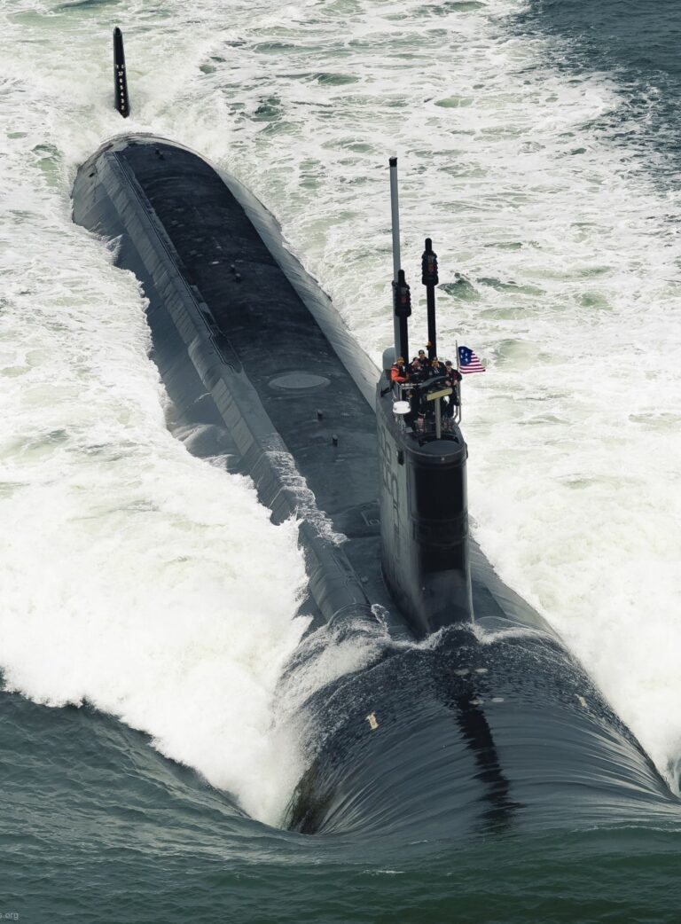 Virginia-class nuclear-powered fast attack submarines