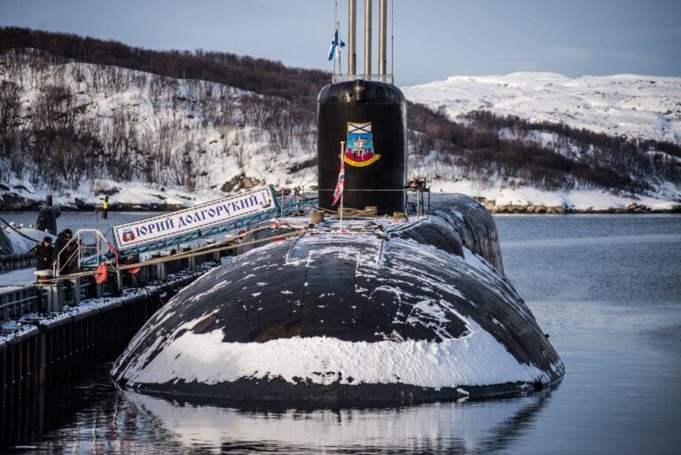 Inside the Russian Navy’s Borei-class ballistic missile submarine