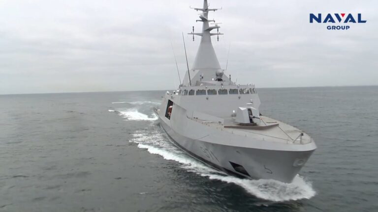 France’s Naval Group has won a €750 million order from UAE for two Gowind corvettes