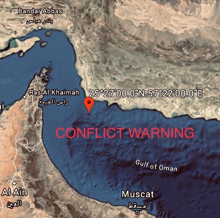 New incident in Gulf of Oman