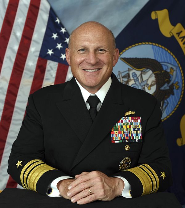 New Chief of Naval Operations of U.S. Navy