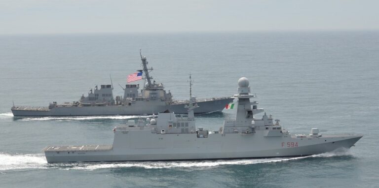 Italian FREMM Class Frigates Attracts U.S. Navy for FFG(X) Programme ...