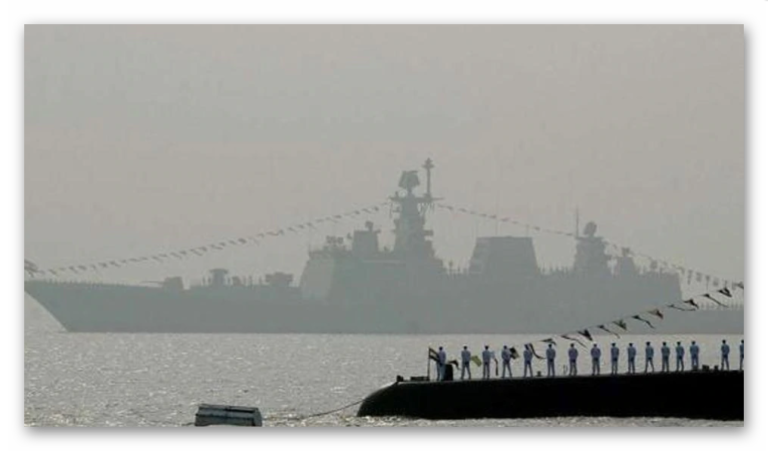 Indian Navy Turns on Alert Mode Against Terrorist Attacks
