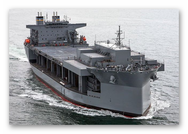 General Dynamics NASSCO Awarded Contract for the Newest Expeditionary Sea Base Ships of the U.S.Navy