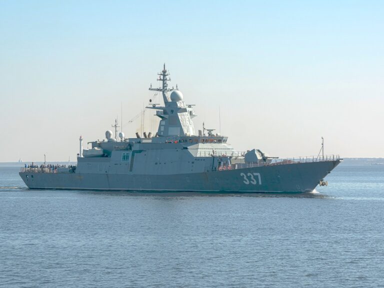 Russia’s Newest Missile Corvette Begins Shipbuilders’ “Final” Trials