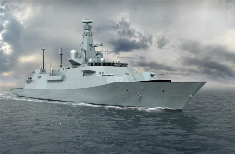 Steel Cut Ceremony for the Newest Type 26 : HMS Cardiff