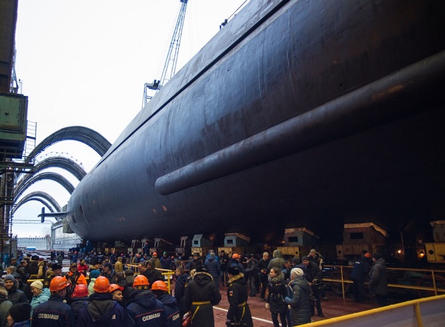 Russian Navy to Procure Six More Submarines at 2020