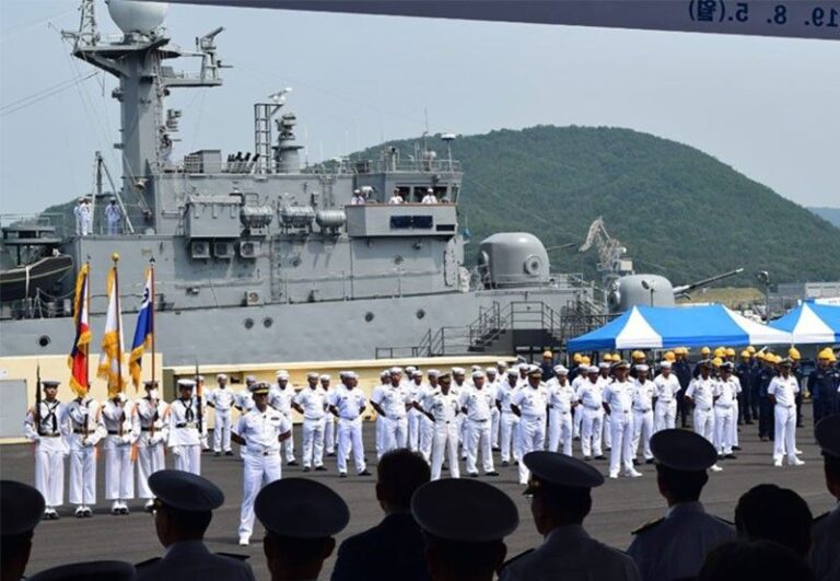 Philippines Navy Commissioned ex-South Korean Corvette