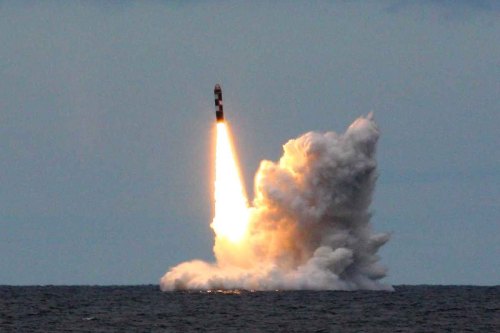 Russian Submarines Fired Ballistic Missiles at Arctic Ocean and Barents Sea