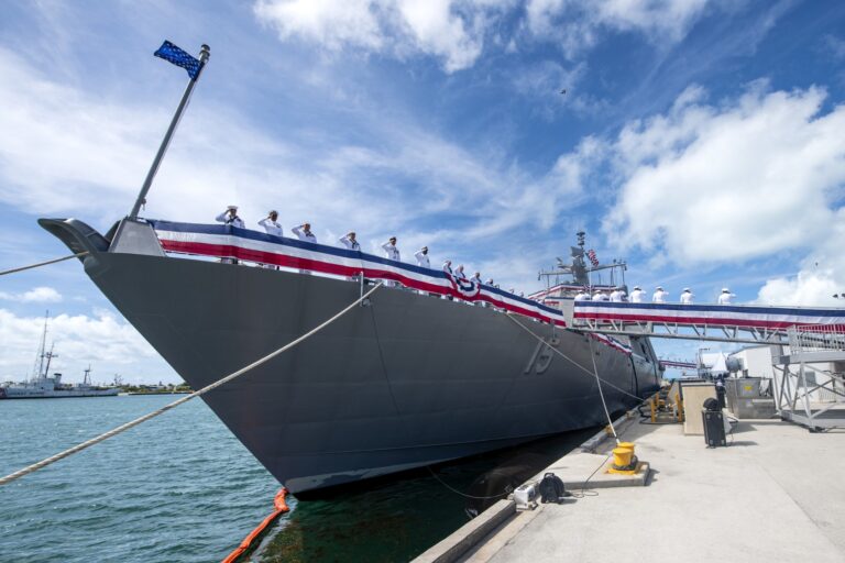 USS Billings is Comissioned as 8th Freedom Class LCS