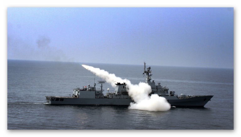 Pakistan Navy Conducts Live Missile Firings at RIBAT-2019 Exercise