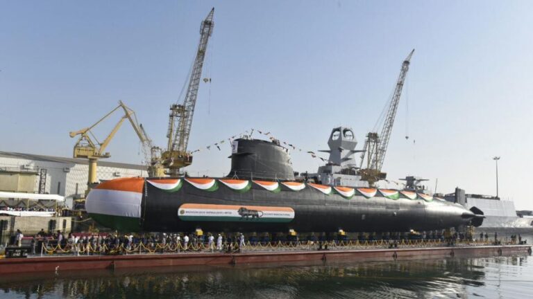 India’s Second Scorpene Class Submarine Ready for Commissioning