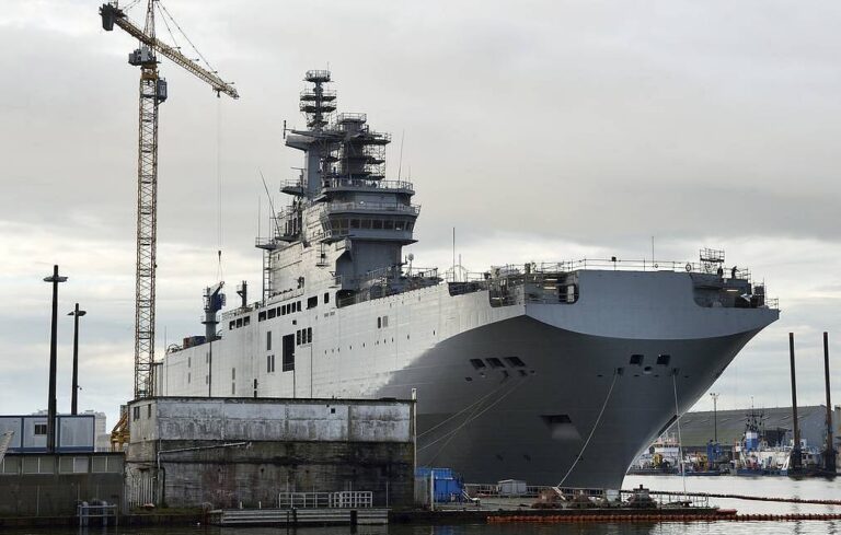 Russia’s New Amphibious Assault Ships to be Laid Down at 2020 Spring