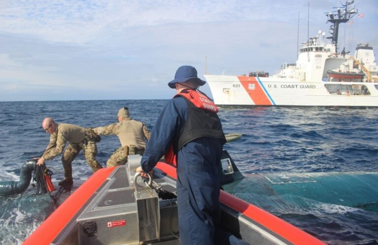 US Coast Guard Seized Submarine While Smuggling Tons of Drugs